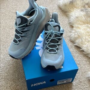 Hoka Kaha 2 low goretex vibram Shoes 7.5
